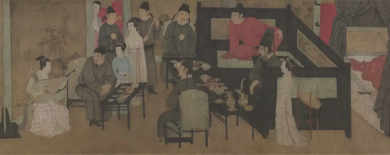 韩熙载夜宴图