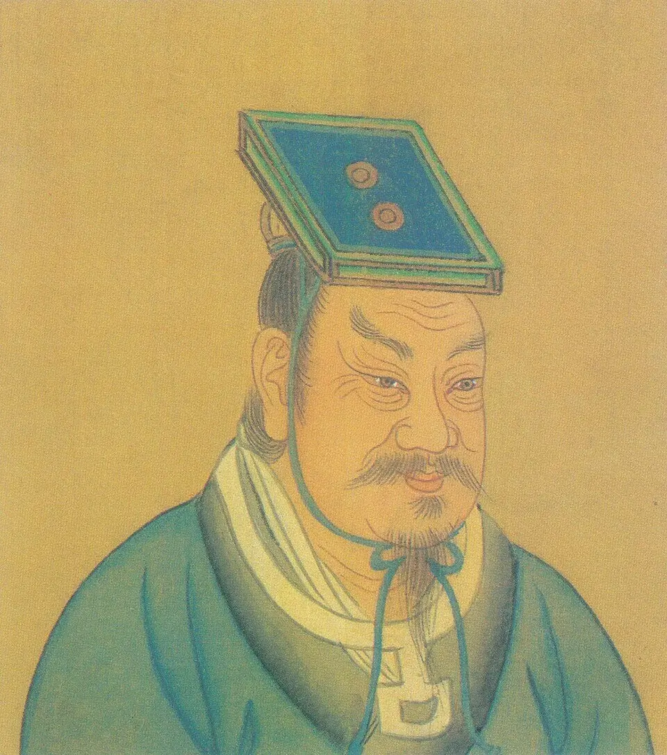 刘裕画像