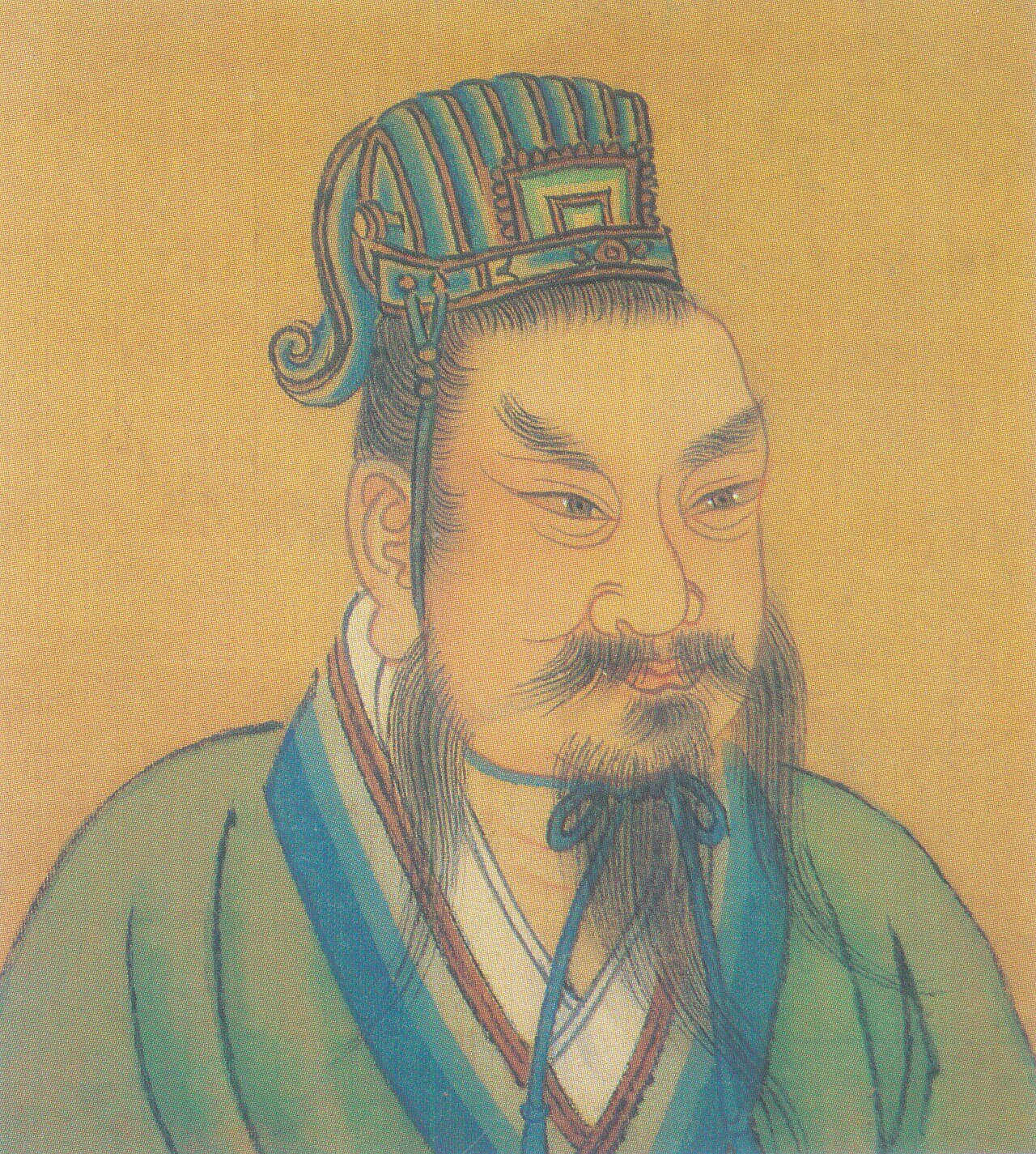 萧道成画像