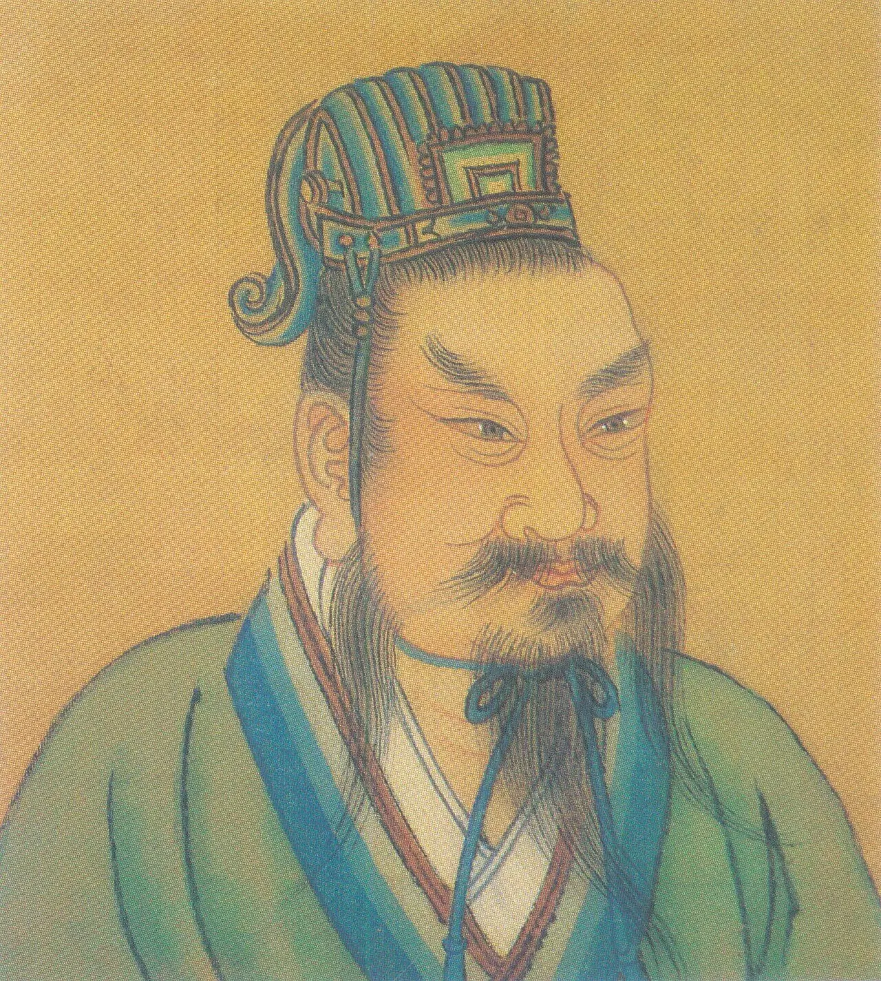 萧道成画像